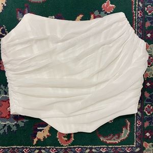 Amazon corset top, size medium. New without tags.